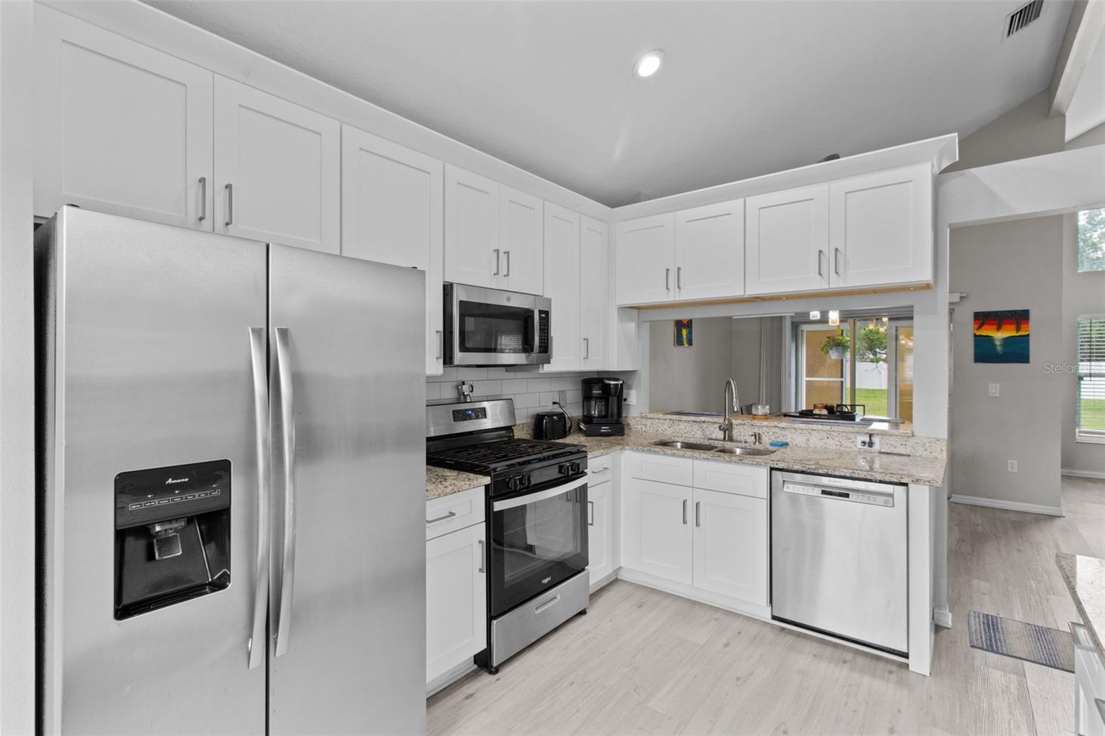 Stainless Steel Appliances