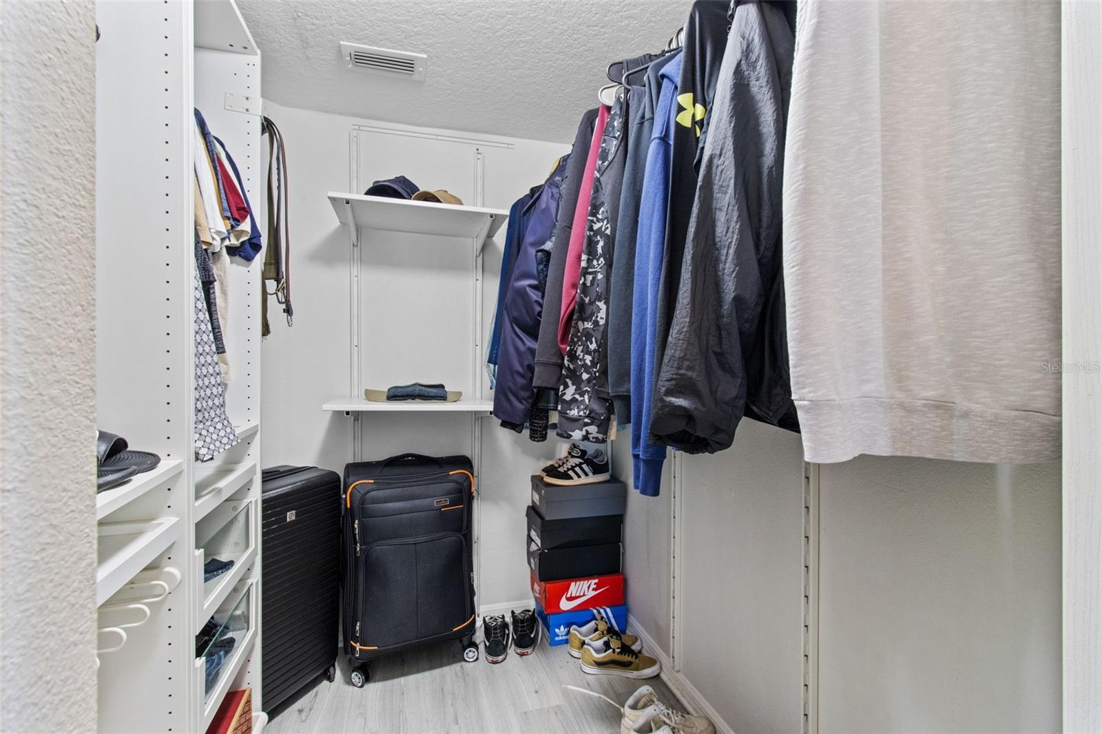 Primary Bedroom Walk-in Closet