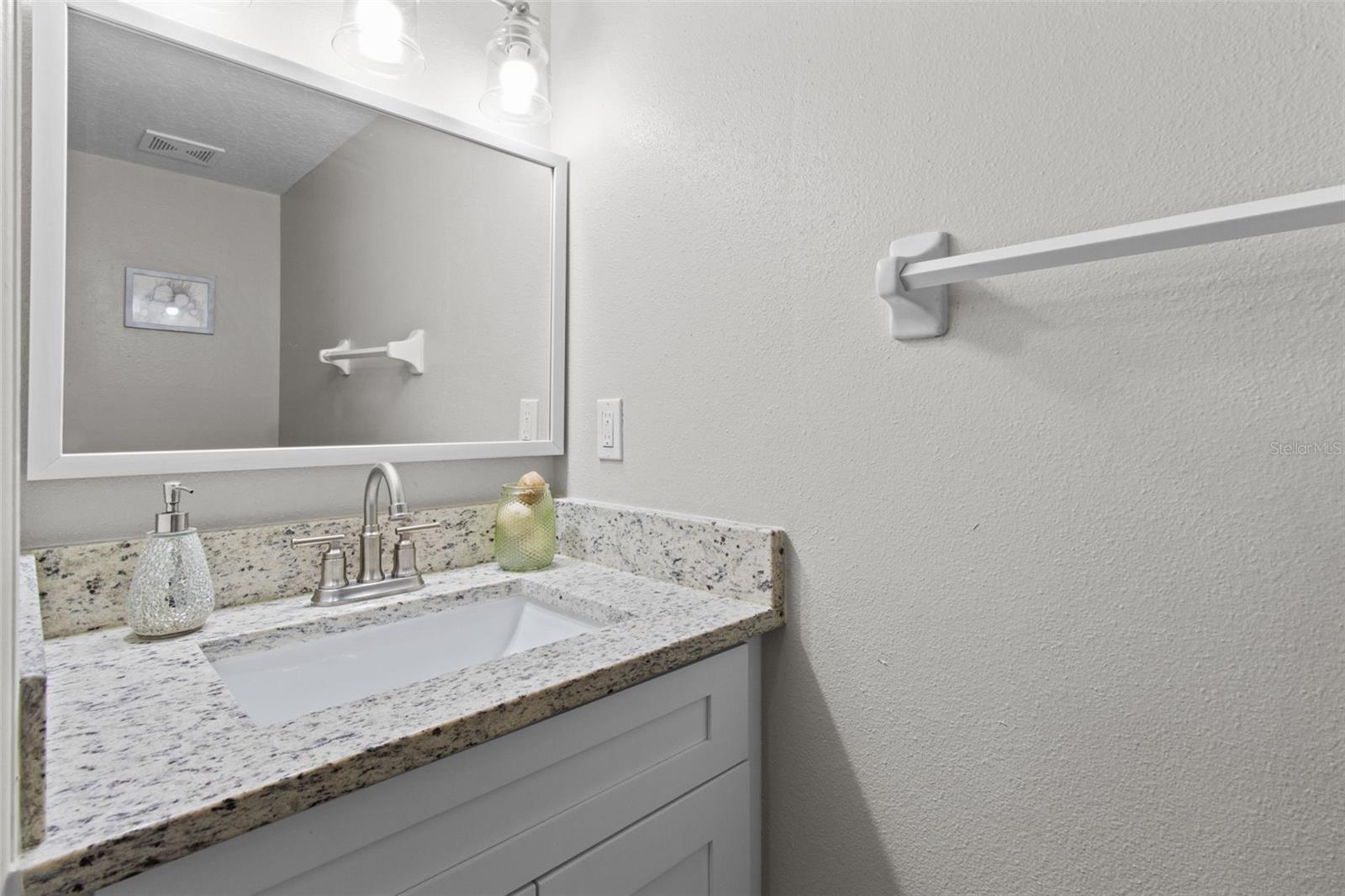 Half Bath in Main Floor