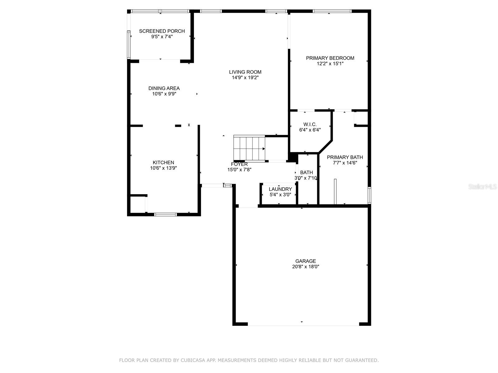 Floor Plan 1st level