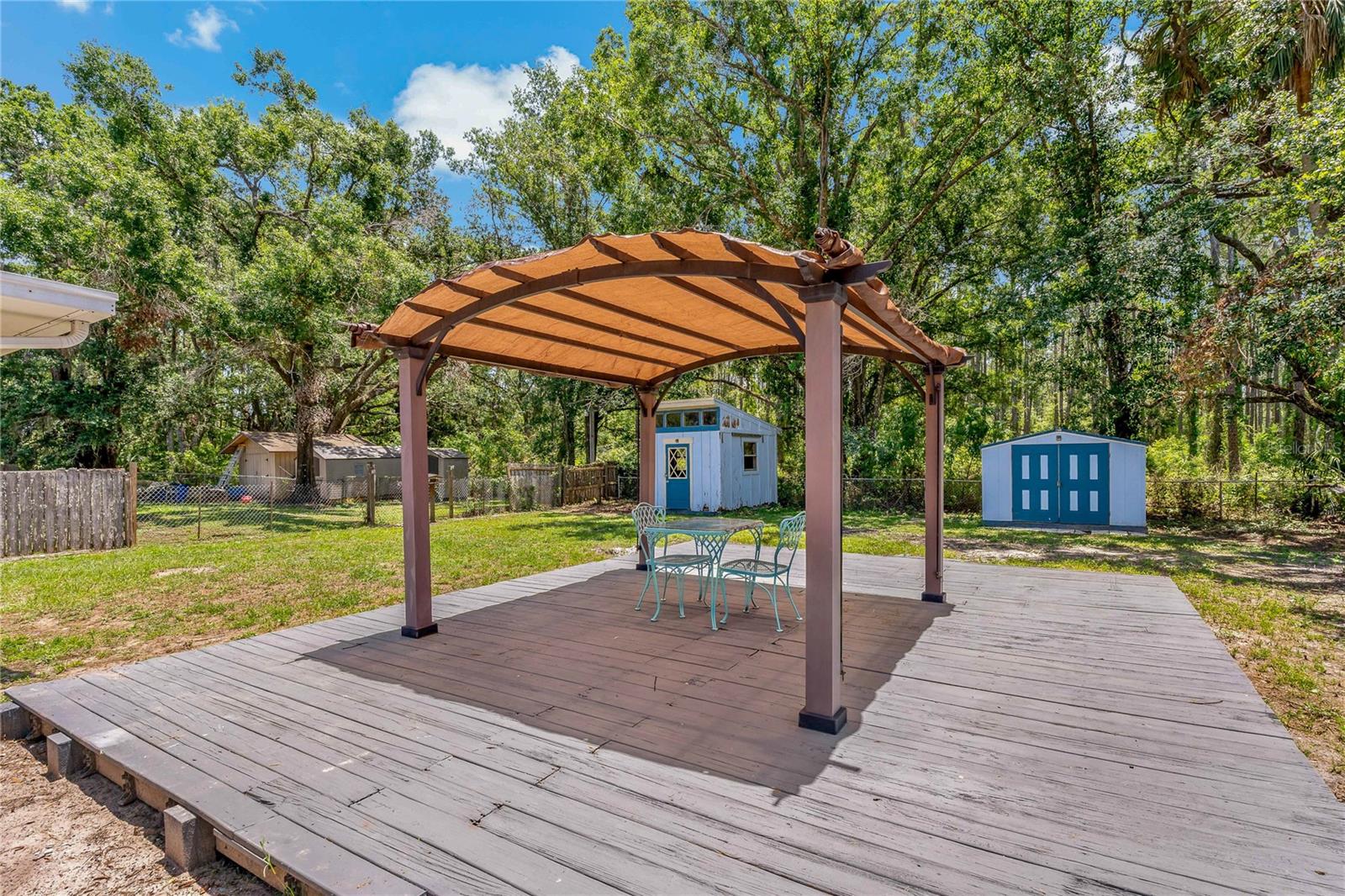 Your Private Backyard Oasis