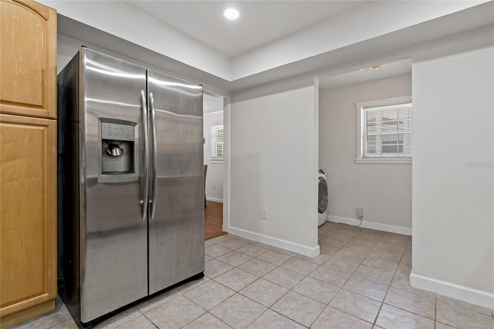 Kitchen to Laundry Room