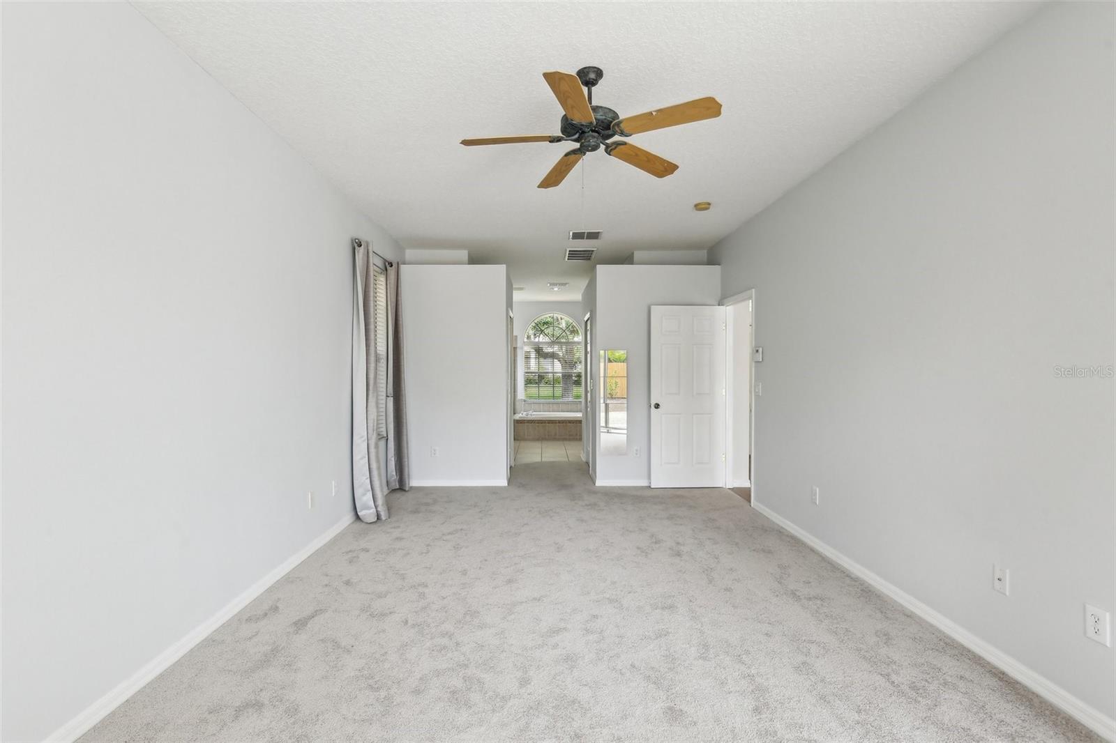 PRIMARY BEDROOM HAS 2 CLOSETS