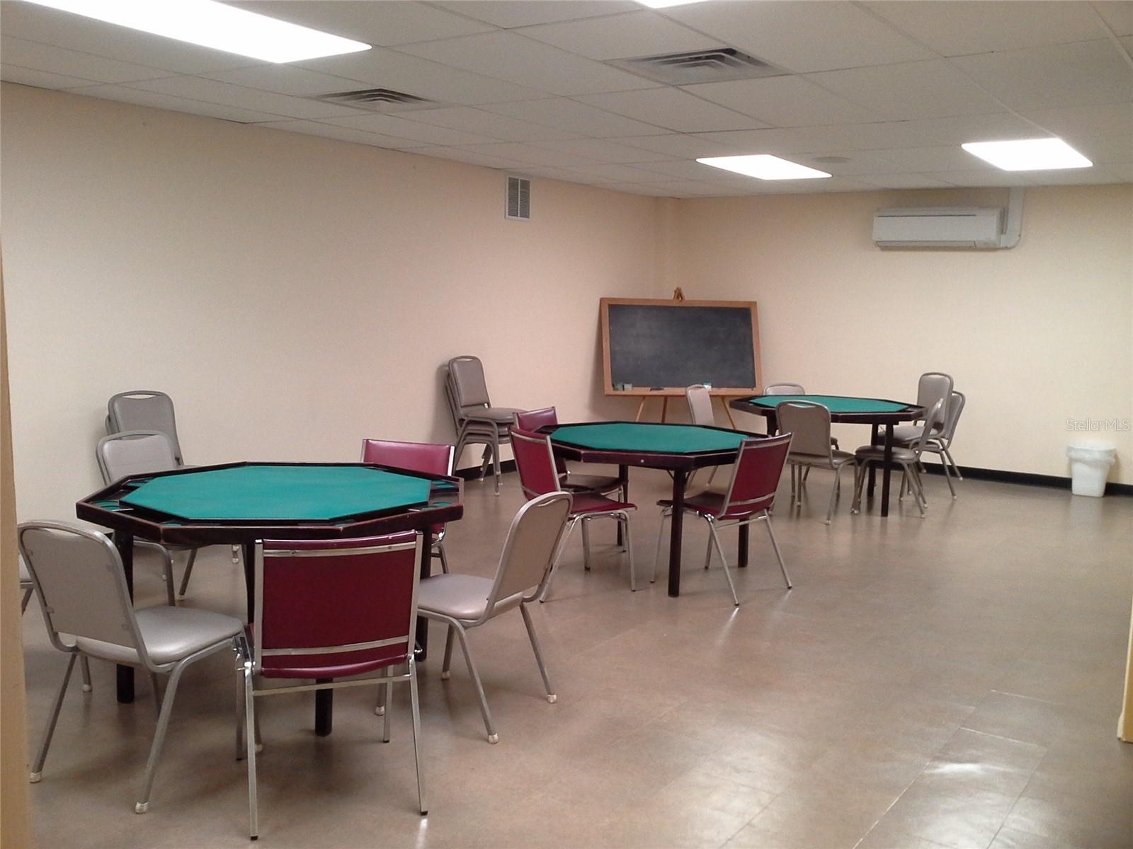 Card Clubs, Mahjong, Poker and more.