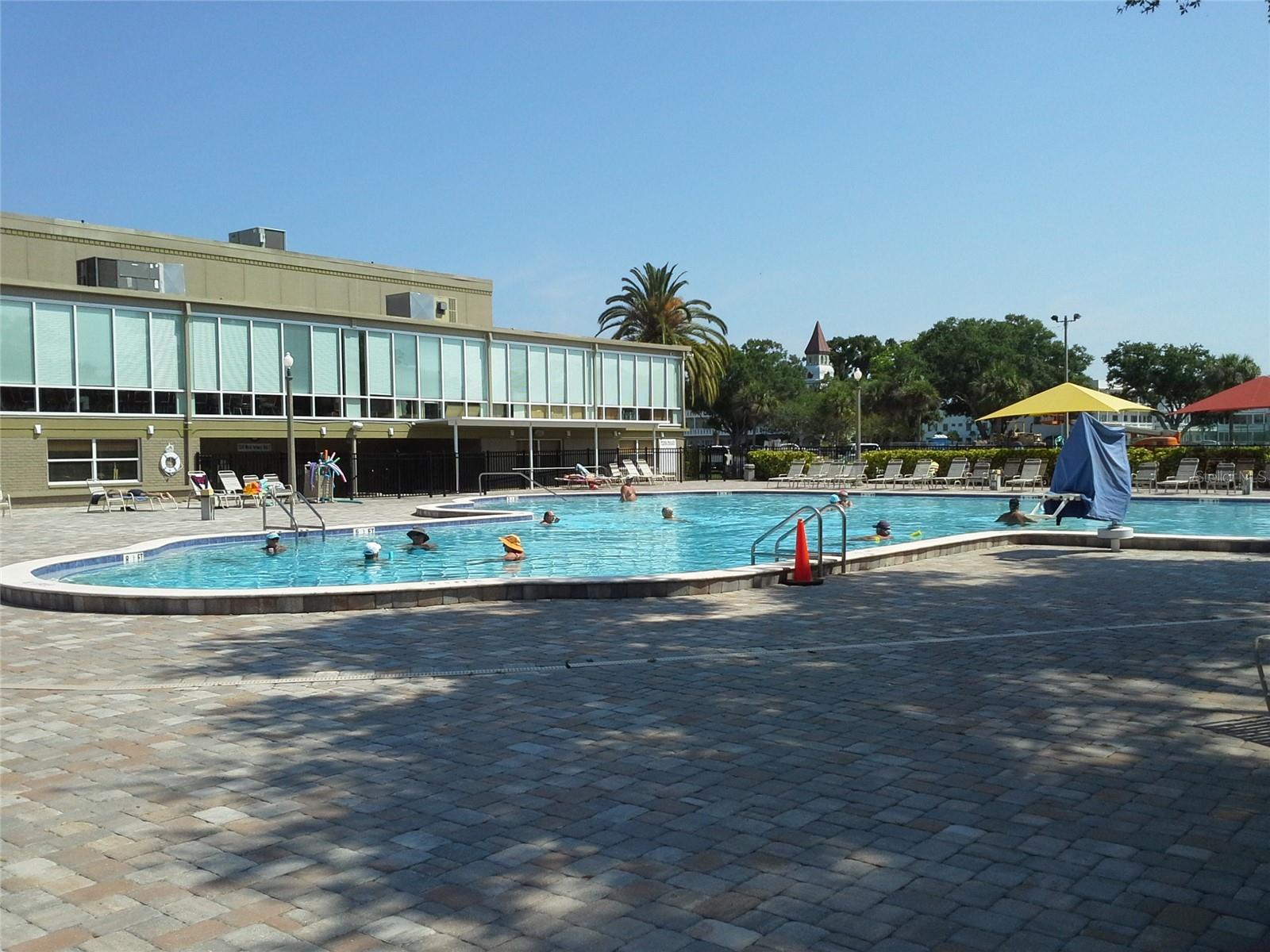 East Side Aquatics.  Water Aerobics too.