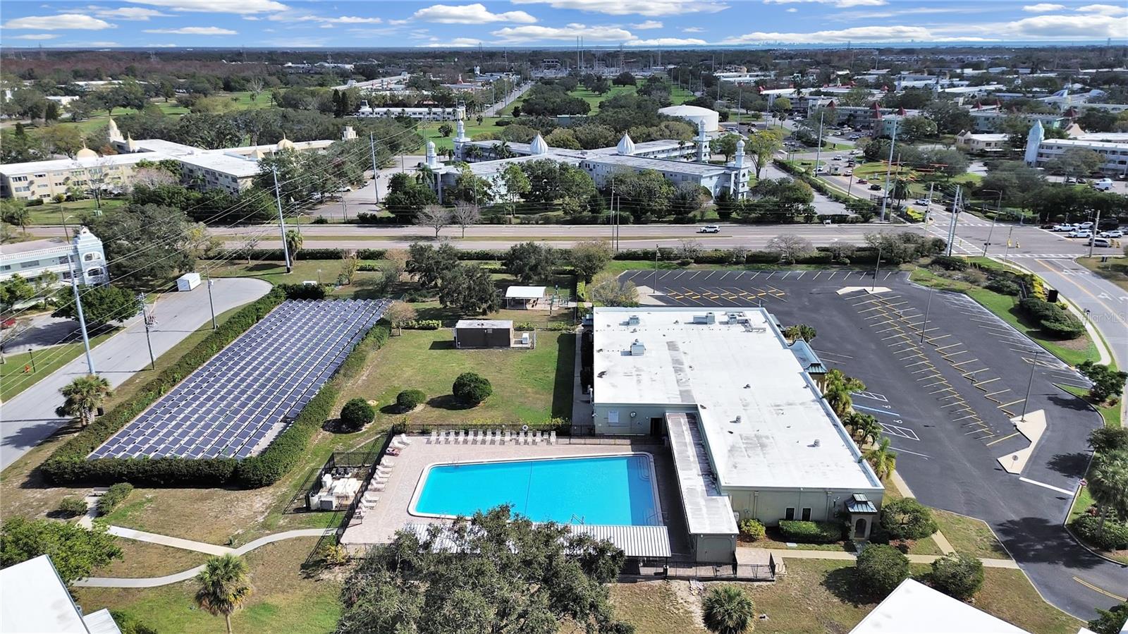 West Activity Complex