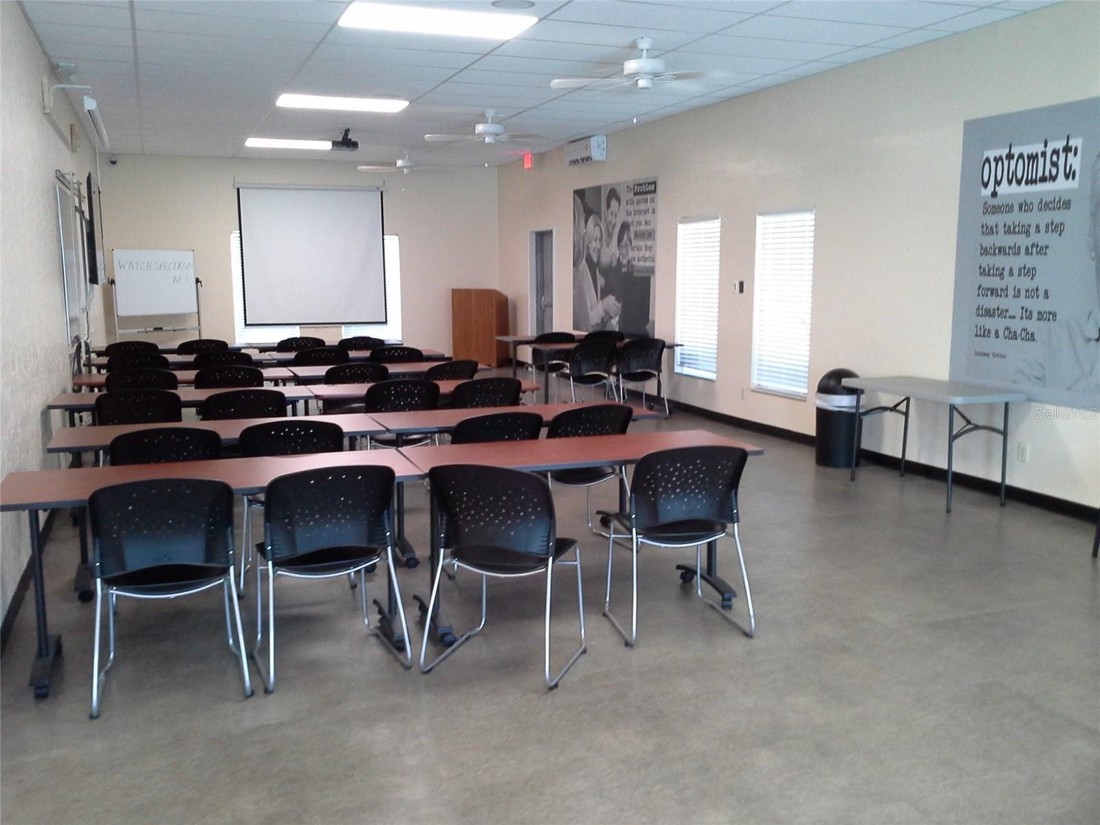 Seminar & Meeting Rooms available