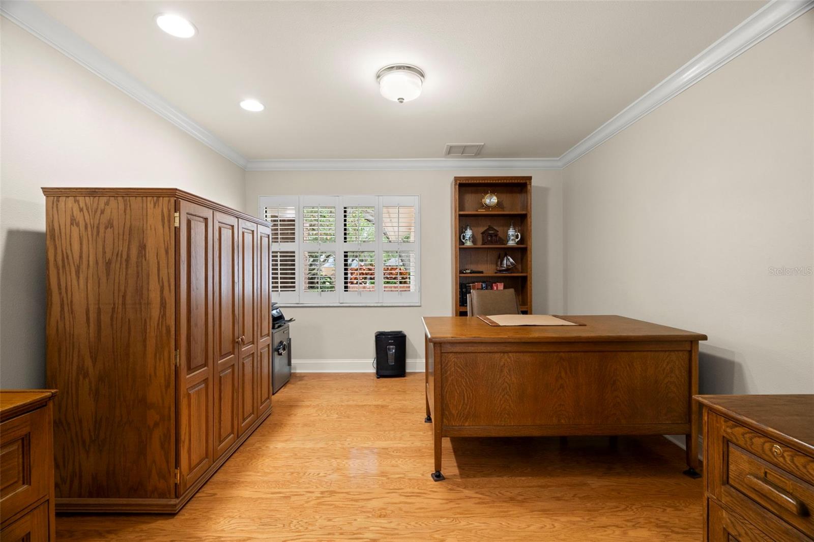 2nd bedroom (currently used as an office).
