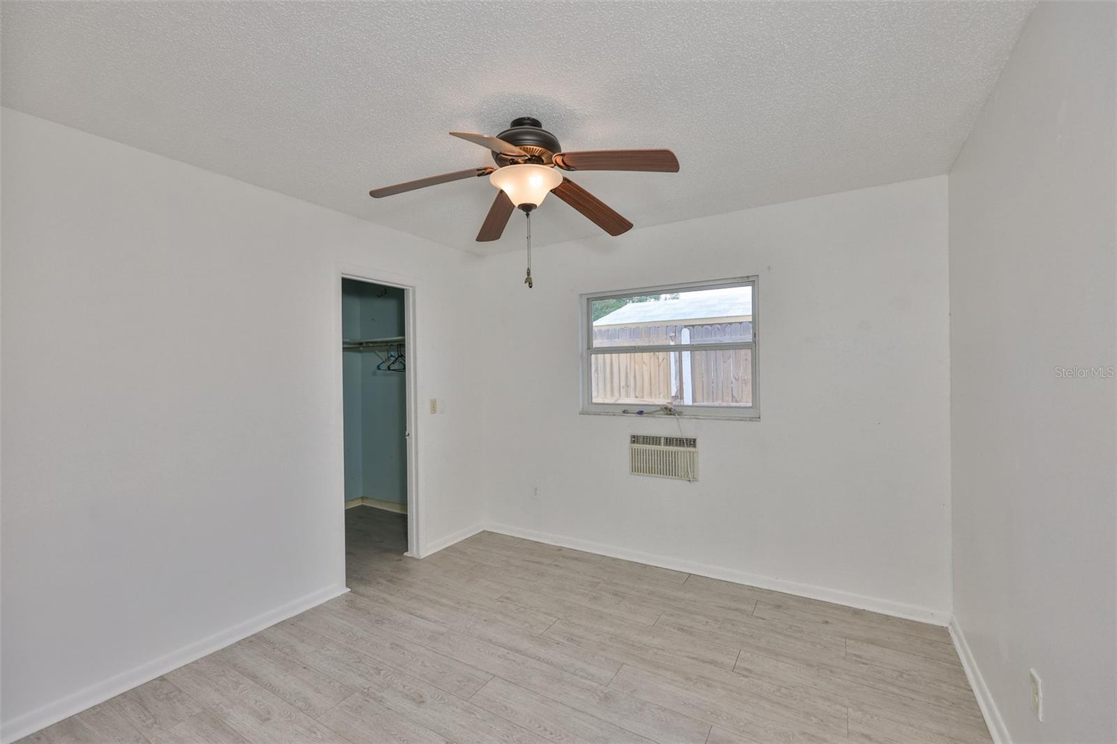 Third Bedroom with Walk-In Closet