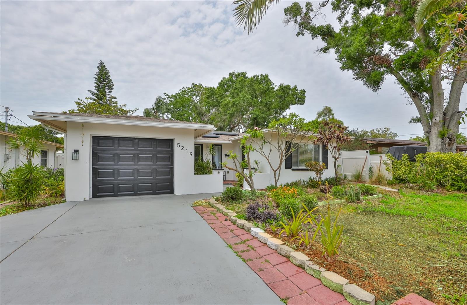 Freshly Painted Exterior Welcomes You Home