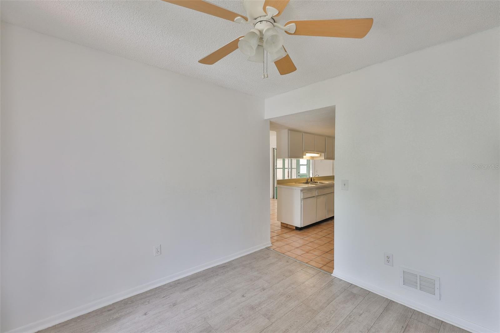 Dining Room off of the Kitchen