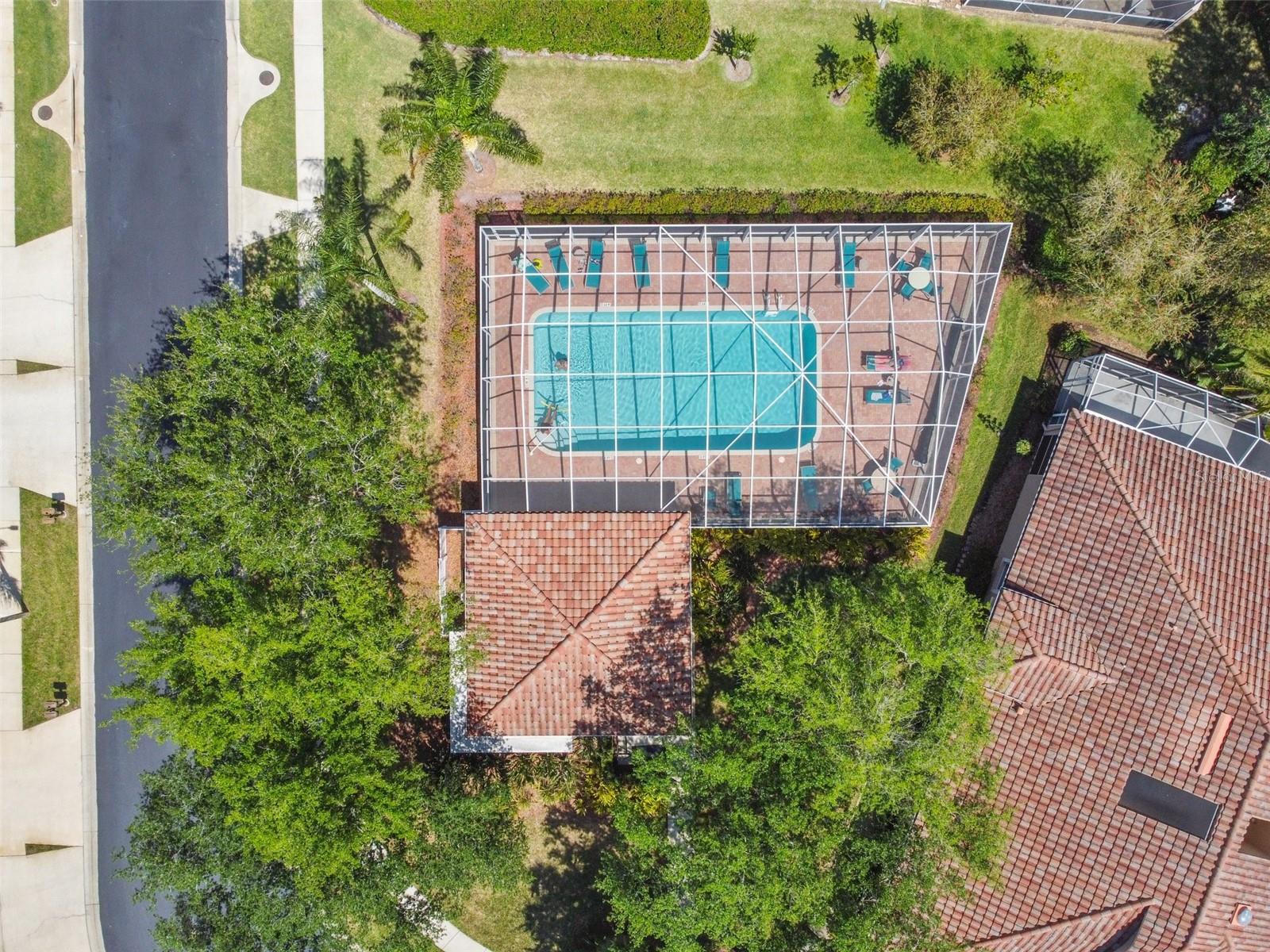 Community Heated Pool