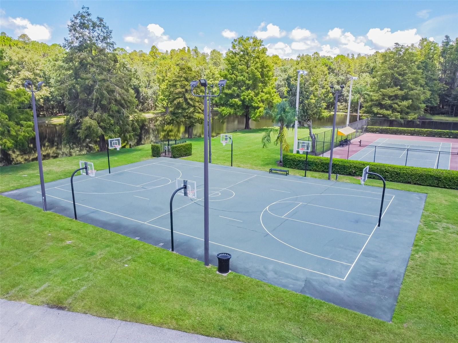 Basketball Court