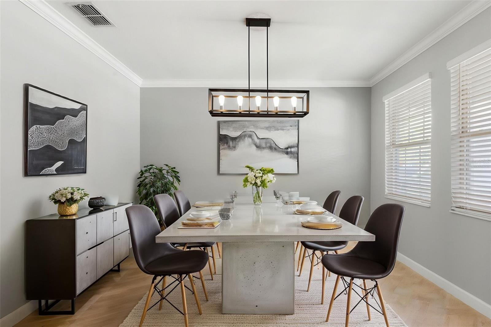 Virtually Staged - Dining Room