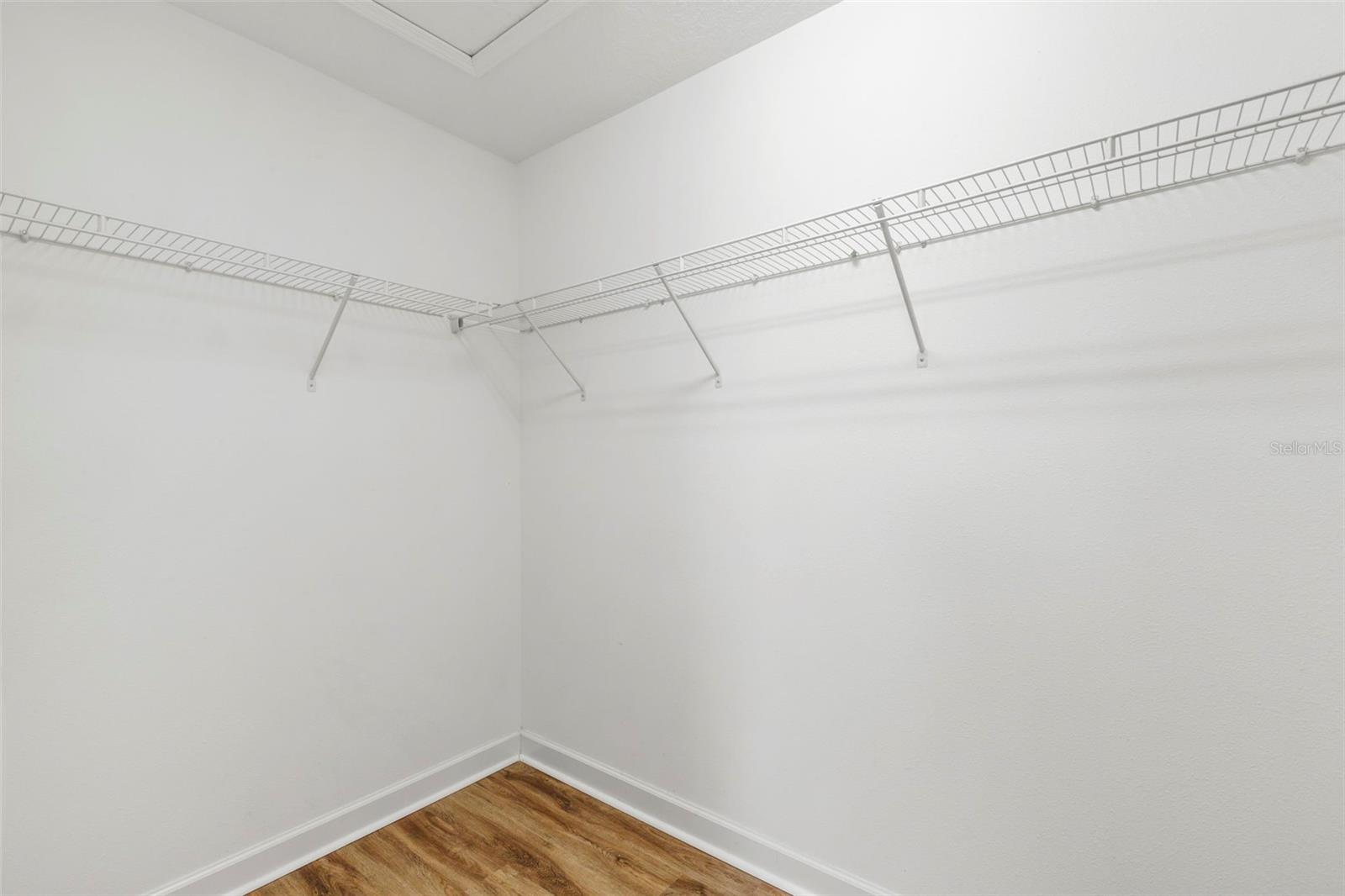 Primary Walk In Closet