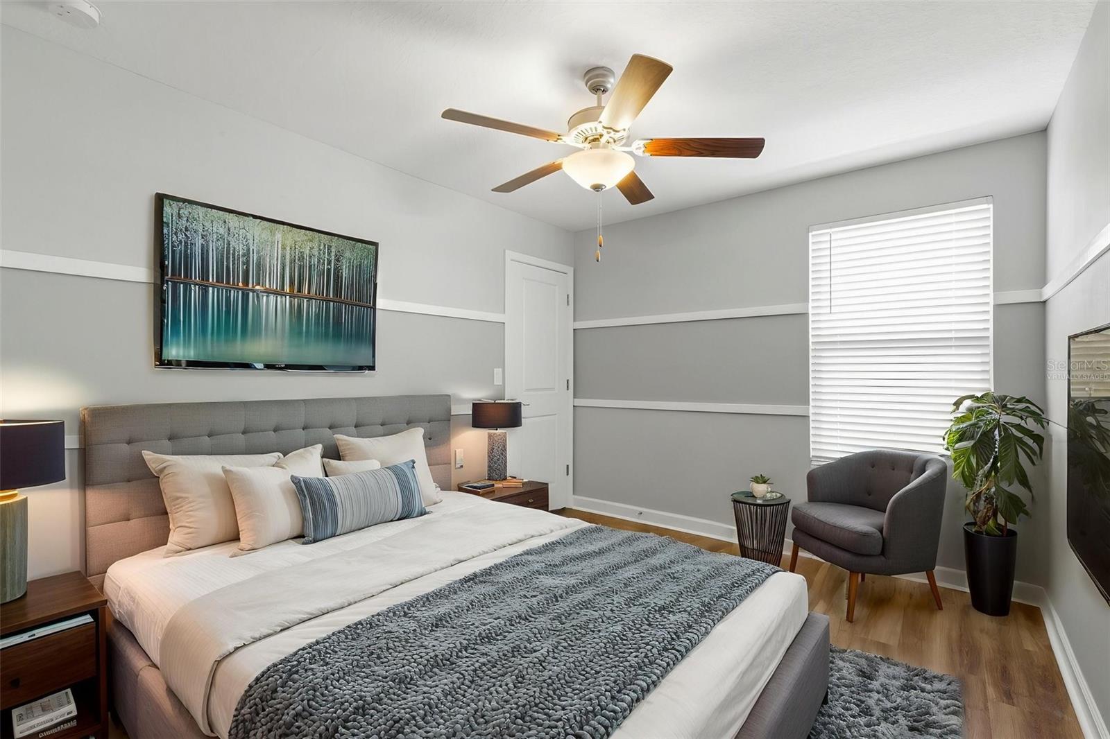 Virtually Staged - Third Bedroom
