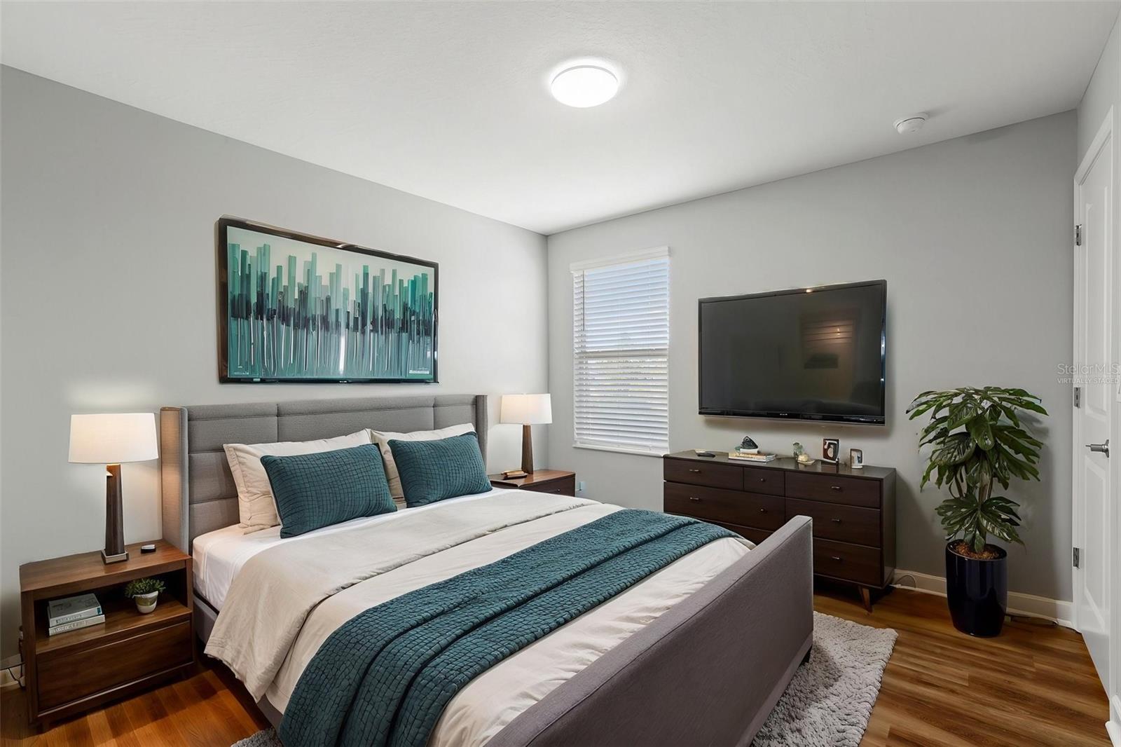 Virtually Staged - Fourth Bedroom
