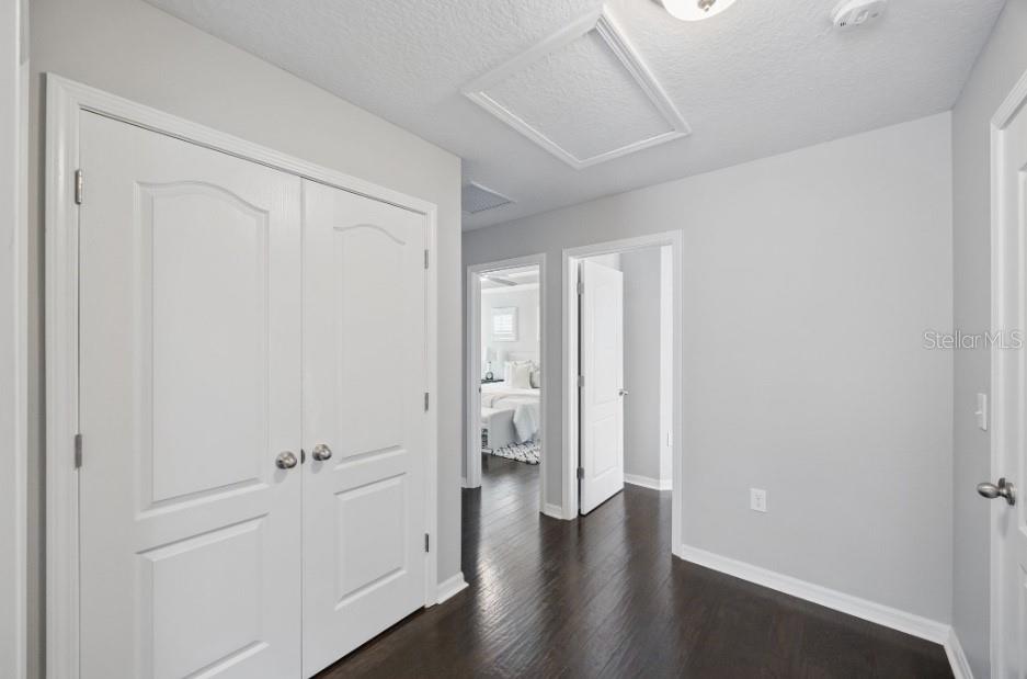 Entrance to second story