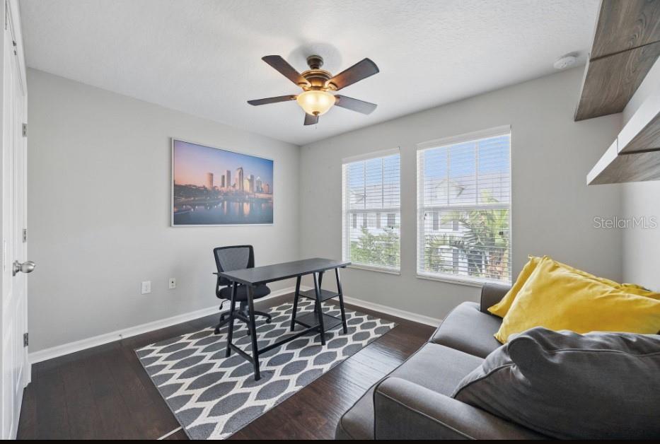 Second bedroom