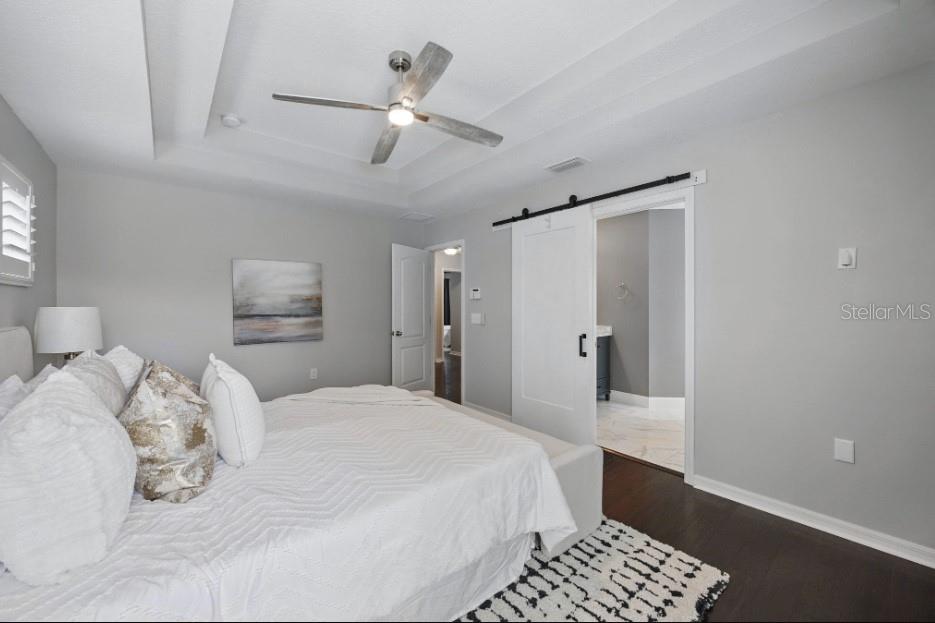 Large Primary bedroom