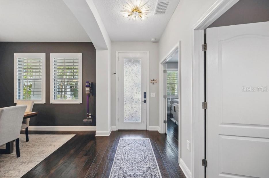 Inviting Entry