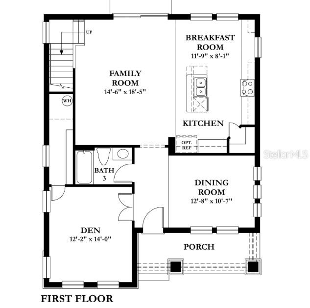 Floorplan level one