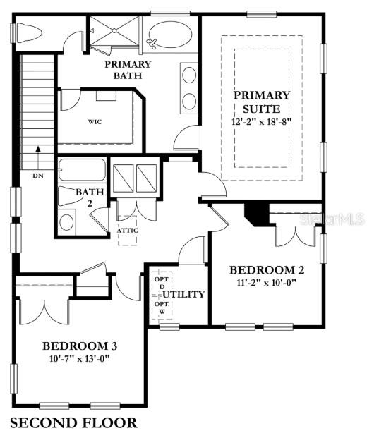 Floorplan level 2