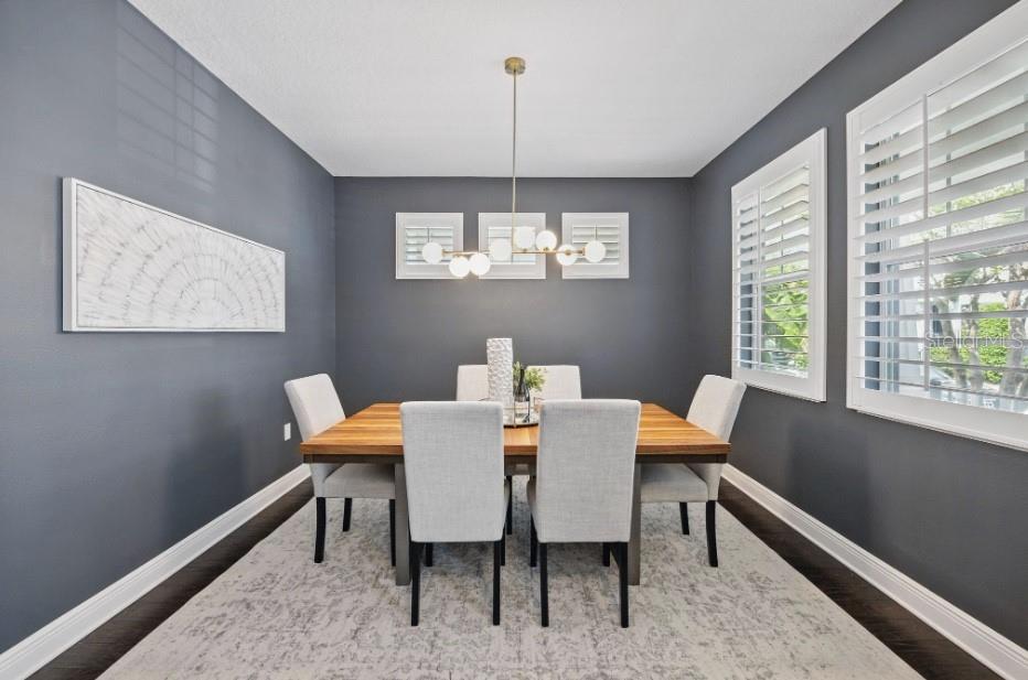 Formal Dining