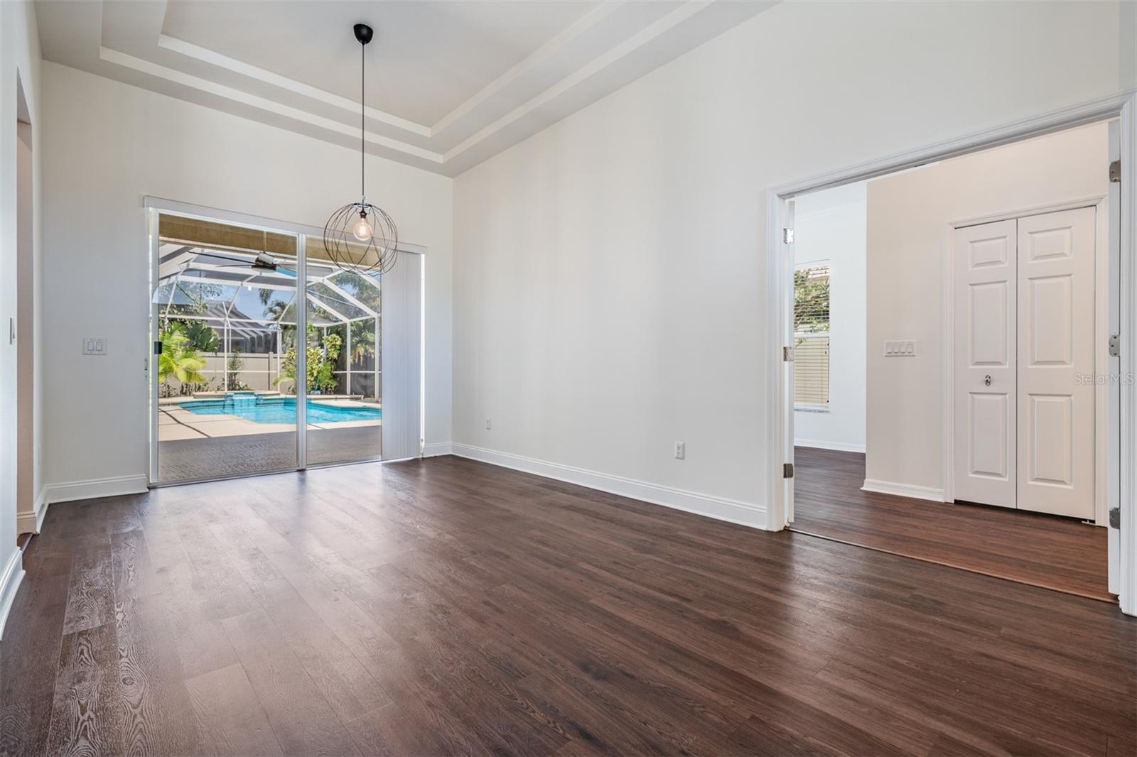 Front Entryway View