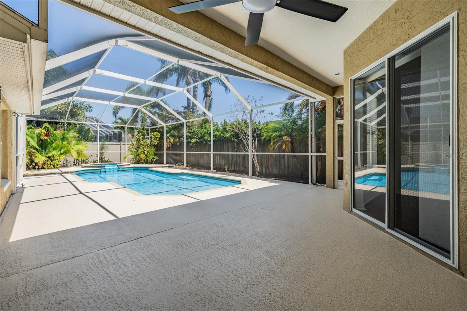 Spacious Covered Patio