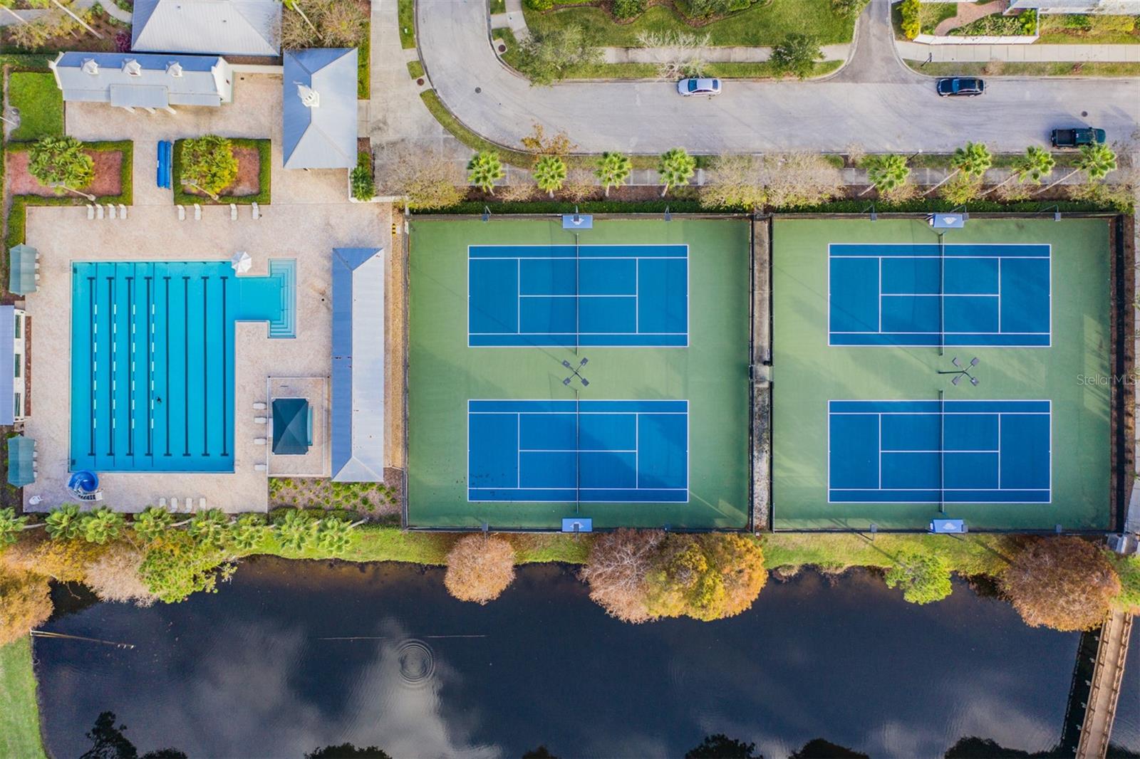 Westchase Amenities: 2 Olympic Pools, Tennis, etc.