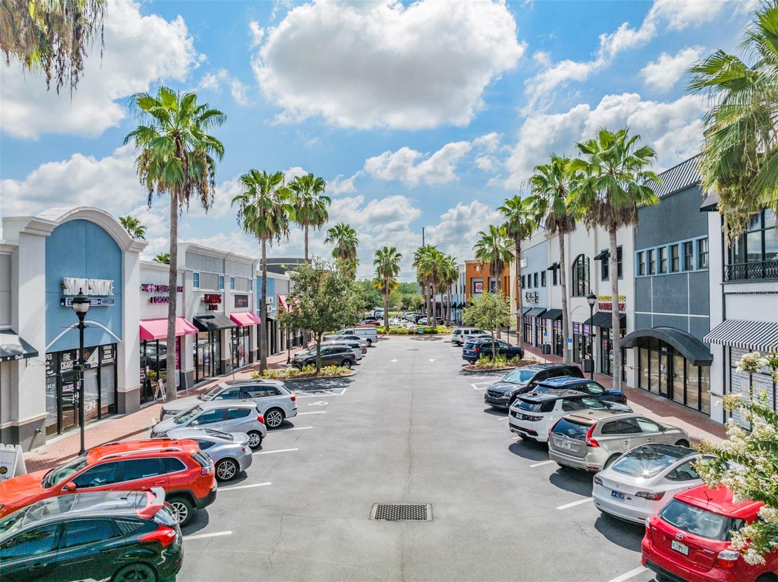 West Park Village to enjoy local restaurants, shops, events, and more