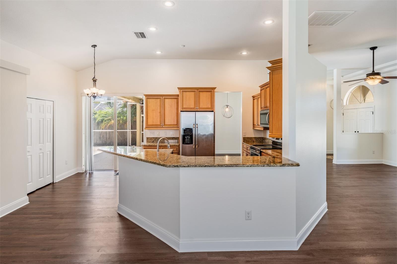 Kitchen from Family Room