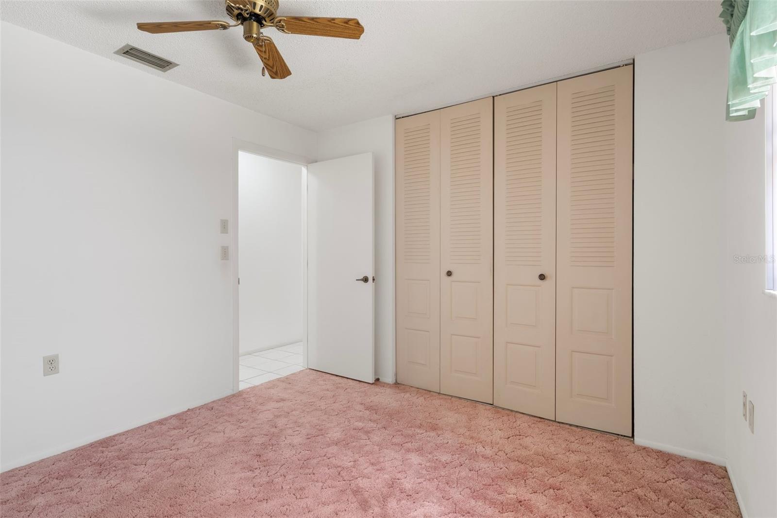 BEDROOM 2 WITH CLOSET