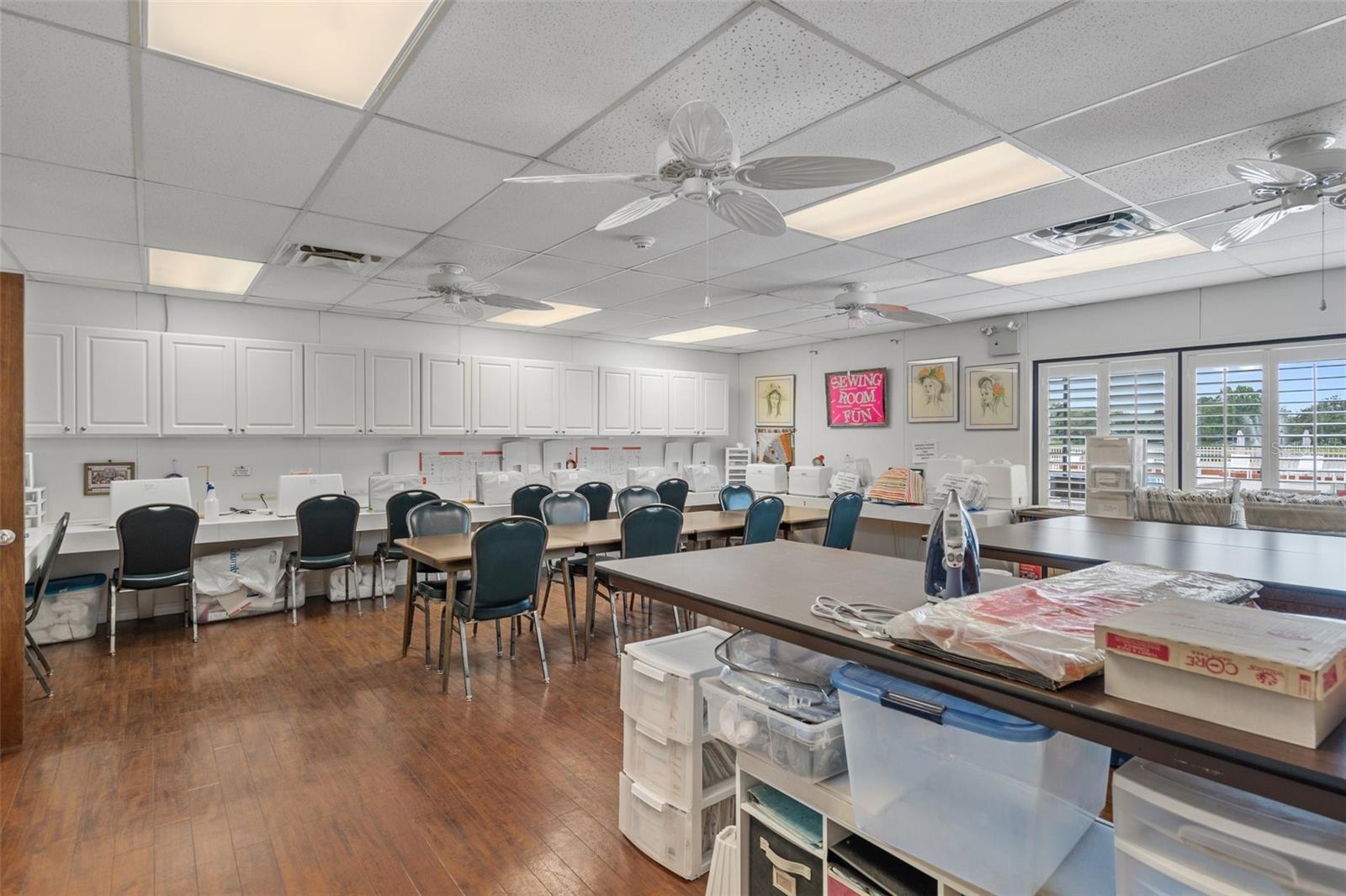 SEWING AND CRAFT ROOM