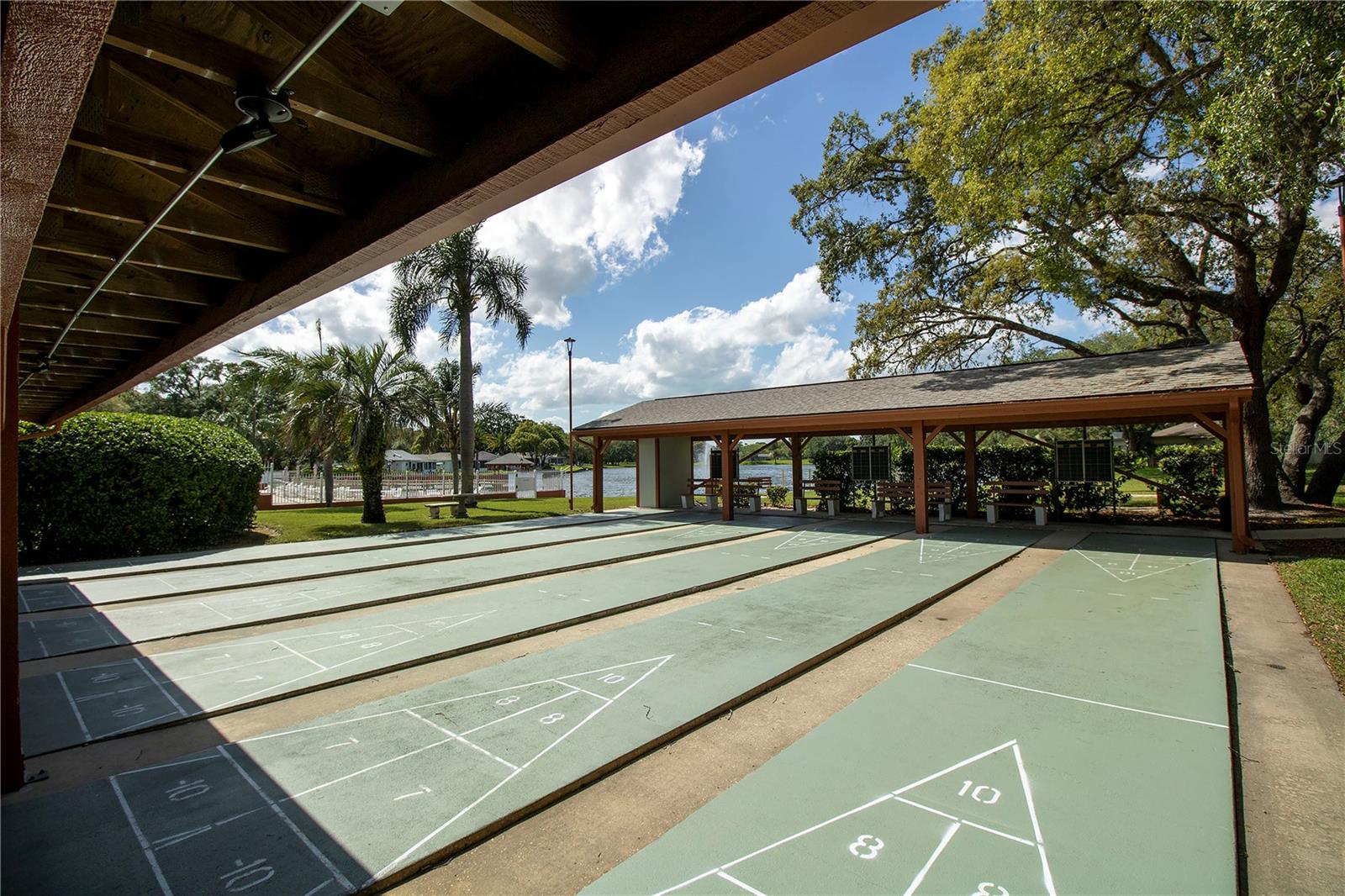 SHUFFLEBOARD COURTS