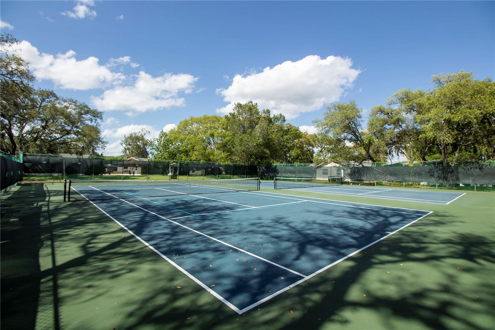 TENNIS COURTS