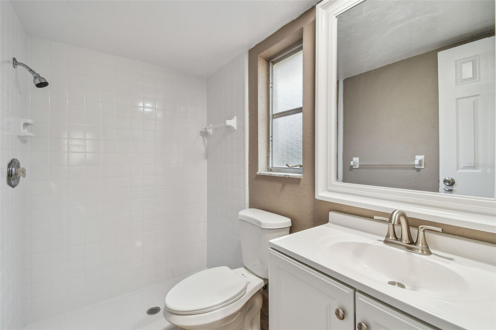 En suite bathroom