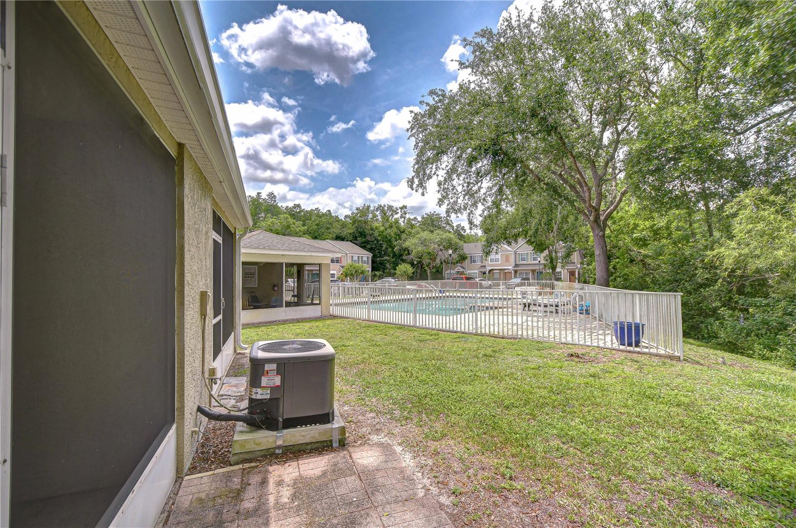 Near community pool