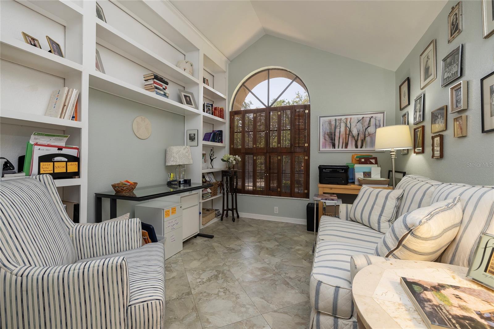 Spacious Den