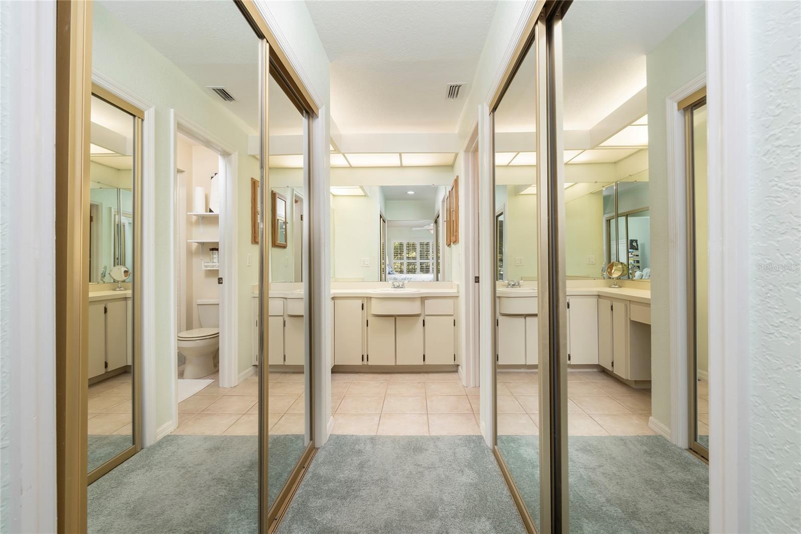 Double Closets