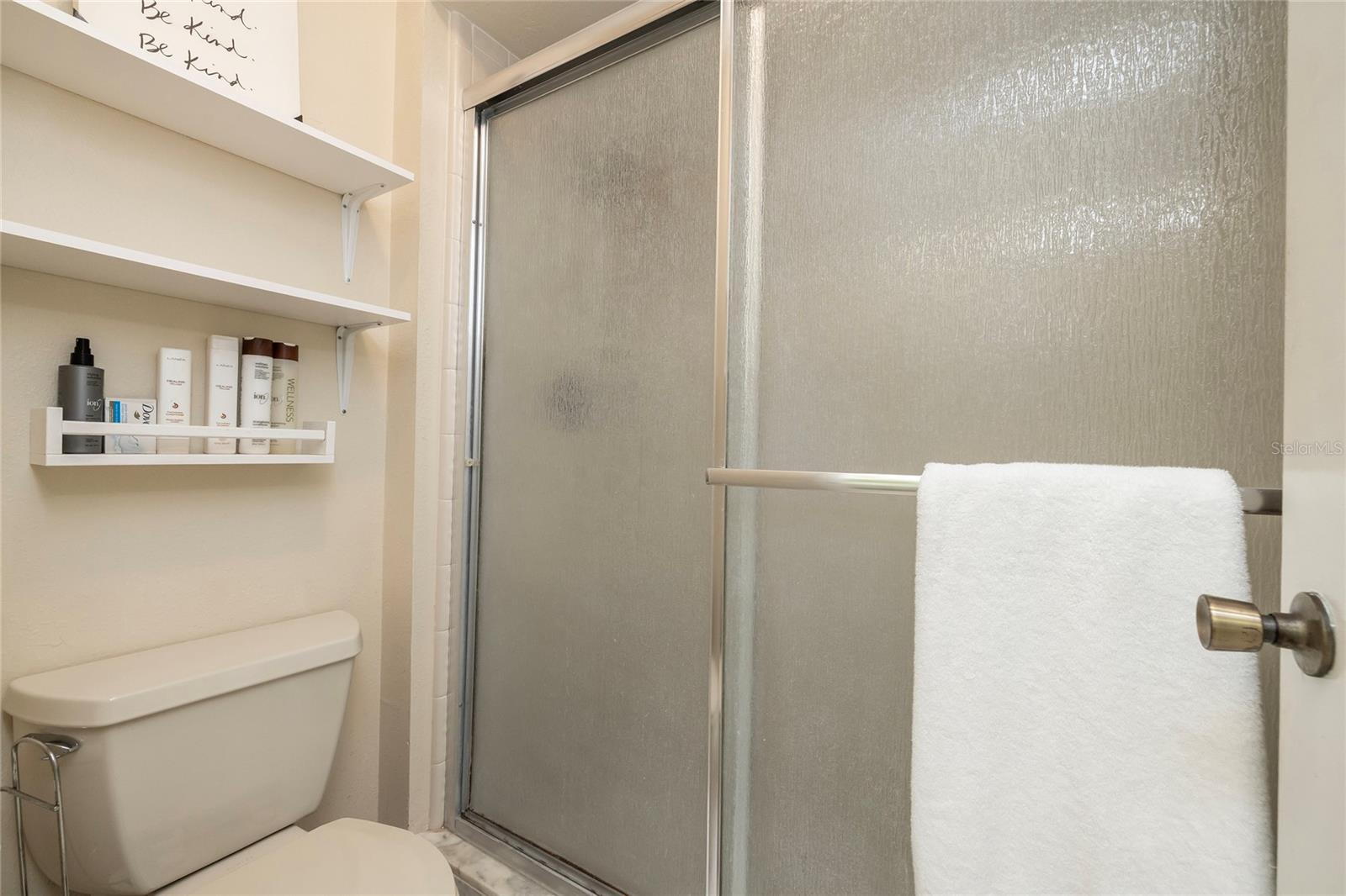 Primary Bathroom with walk in shower