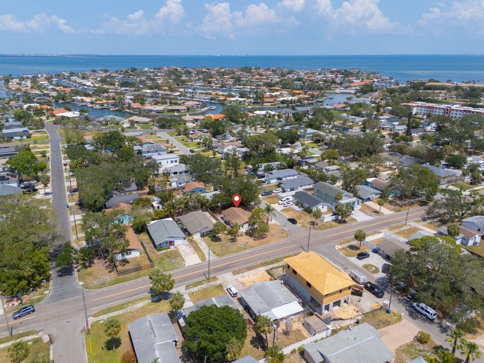 Quiet Street & Conveniently Located.