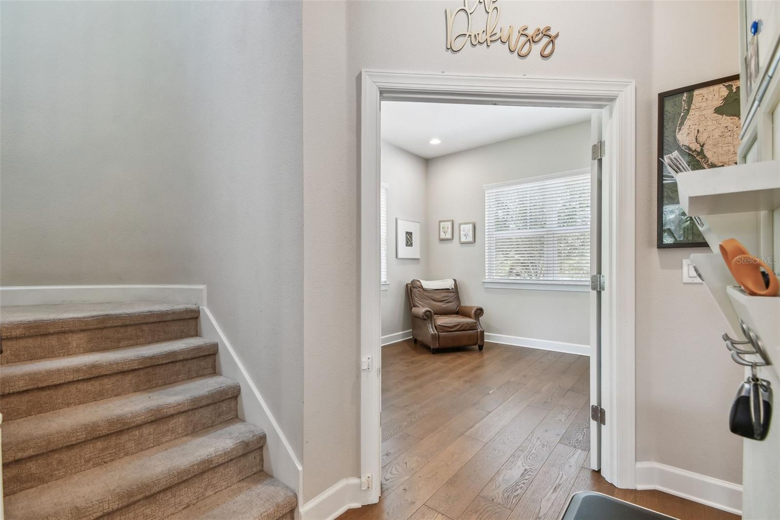 Bonus Room, office or 4th bedroom