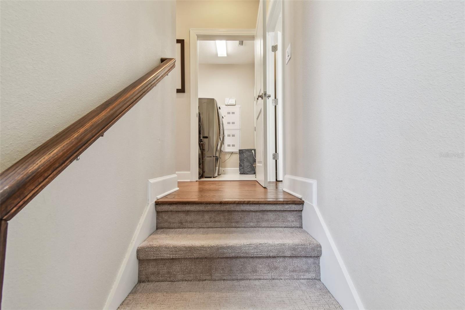 Upstairs Laundry room