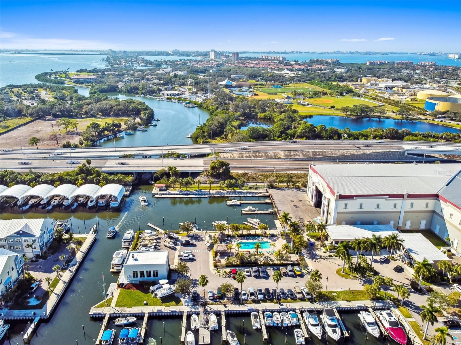 Community Dry dock area