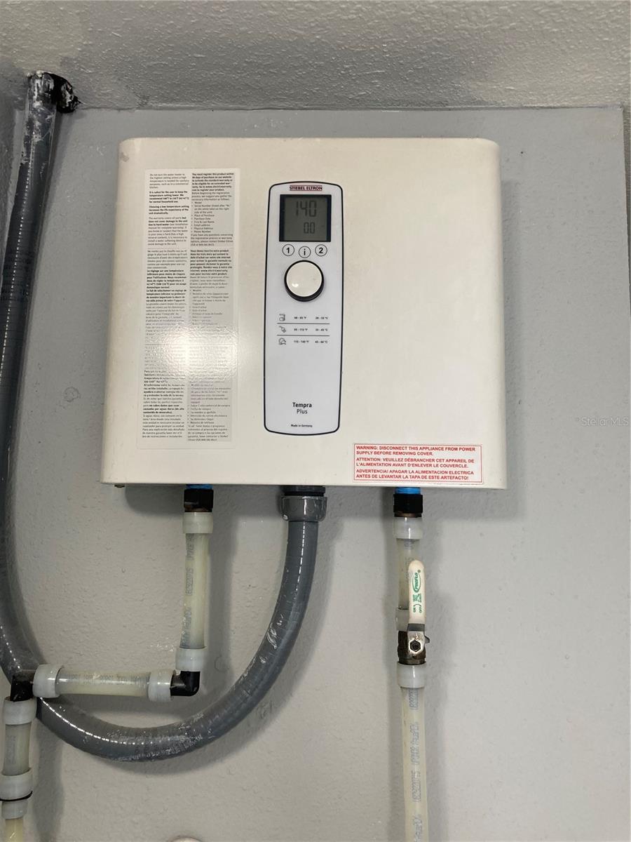 Hot Water