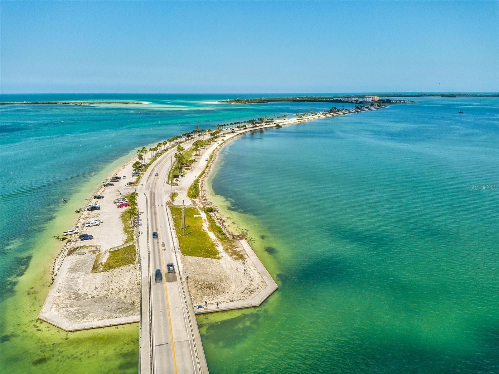 Minutes From Honeymoon Island