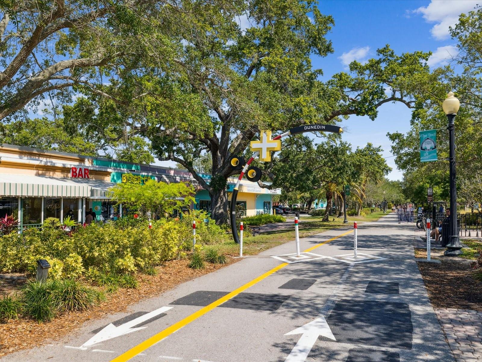 Pinellas Trail!