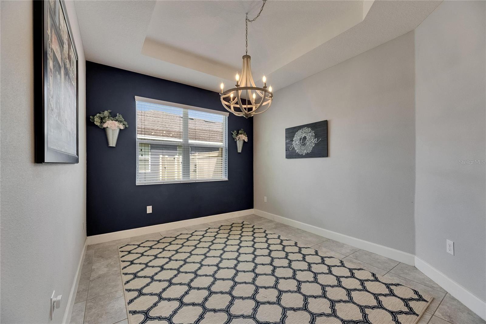 Great flex space for dining room, additional office, play room or whatever your heart desires
